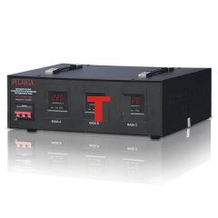 Стабилизатор напряжения Ресанта АСН-4500/3-ЭМ