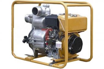 Мотопомпа дизельная Daishin PTD 206 T