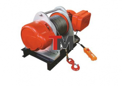 Лебедка электрическая TOR KDJ 2,5 т 70 м 380V