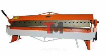 Станок листогибочный ручной сегментный STALEX W1.5x1260A