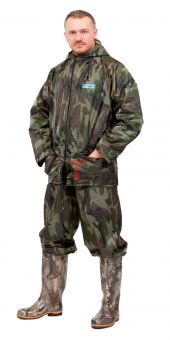 Костюм влагозащитный Hunter WPL (225 гр./м2) КМФ
