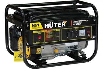 Портативный бензогенератор Huter DY4000L