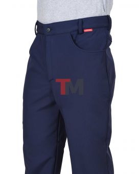 Брюки АЗОВ синий софтшелл пл. 350 г/кв.м