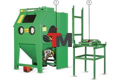 Пескоструйная камера Contracor CAB-135PT