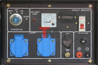 Дизель генератор TSS SDG 7000EHA