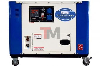 Дизельный сварочный генератор TSS DGW-300ES