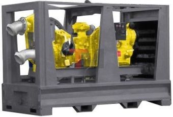 Дизельная мотопомпа ET MN150-350/28 DZ