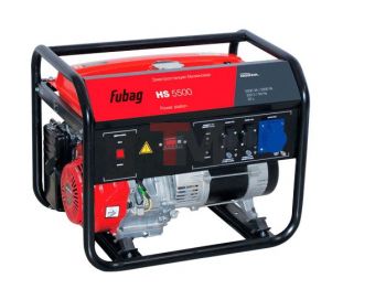 Бензиновая электростанция FUBAG HS 5500