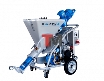 Штукатурный агрегат KALETA–4