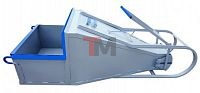 Бункер туфелька БП-1,6 (3 мм)