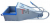 Бункер туфелька БП-1,6 (3 мм)