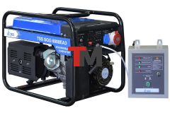 Бензогенератор TSS SGG 6000 E3A с АВР