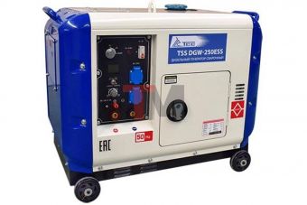 Дизельный сварочный генератор TSS DGW-250ESS