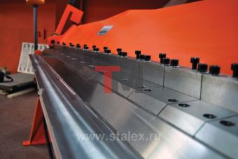 Станок листогибочный ручной сегментный  STALEX W2.0x2540A