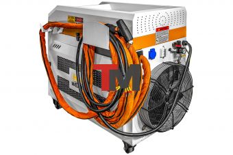 Аппарат для ручной лазерной сварки, резки и очистки HGLW-3000EW (dual wire)
