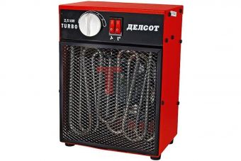Тепловентилятор Делсот КЭВ-2,5 «Turbo»