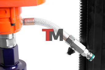 Двигатель алмазного бурения MESSER DM-250