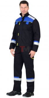 Костюм БОСТОН куртка, полукомбинезон, 100% х/б, пл. 320 г/кв.м