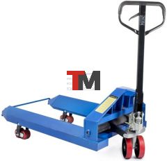 Тележка гидравлическая TOR ZT 2.5T - 1150*1150 (для рулонов)