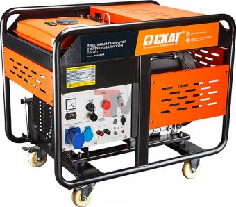 Дизельный генератор СКАТ УГД-11500E