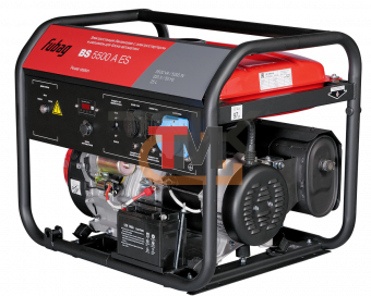 Бензиновая электростанция FUBAG BS 5500 A ES