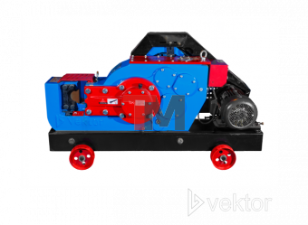 Станок для гибки арматуры VEKTOR GW50 с доводчиком
