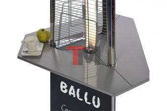Столик с полимерным покрытием для уличного газового обогревателя, Ballu BOGH-T