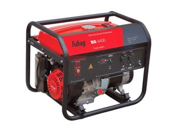 Бензиновая электростанция FUBAG BS 4400