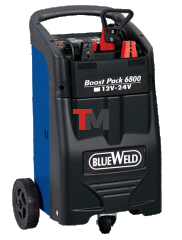 Пуско-зарядное устройство Blueweld Boost Pack 6800