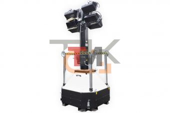 Мачта освещения CTF10 6х1500W HALOGEN
