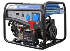 Бензогенератор TSS-SGG-7500Е