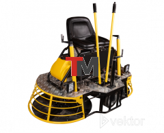 Двухроторная заглаживающая машина VEKTOR VTMG-800 (двигатель GX390)