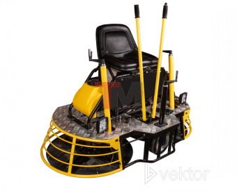 Двухроторная заглаживающая машина VEKTOR VTMG-800 (двигатель GX390)