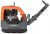 Реверсивная виброплита Husqvarna (Atlas Copco) LG 504 DE