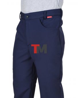 Брюки АЗОВ синий софтшелл пл. 350 г/кв.м