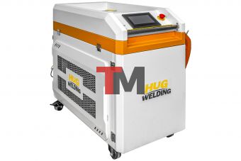 Аппарат для ручной лазерной сварки, резки и очистки HGLW-3000EW (dual wire)