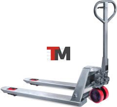 Тележка гидравлическая TOR BX 2.5T 550*1150*85mm нержавеющая сталь