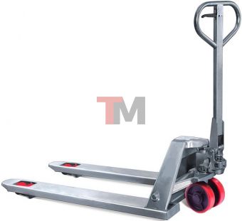 Тележка гидравлическая TOR BX 2.5T 550*1150*85mm нержавеющая сталь