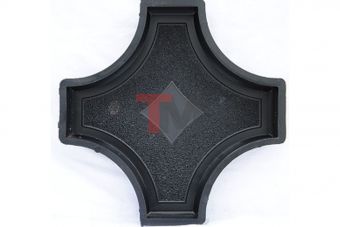 Форма малая Alpha 'Коло крест', 32х32х4.5