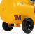 Компрессор безмасляный, малошумный DLS 2250/100, 2250 Вт, 3x750, 100 л, 410 л/мин блок управления/ Denzel