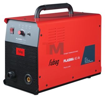 Аппарат плазменной резки FUBAG PLASMA 40 AIR (31461) + горелка FB P40 6m (38467) + Защитный колпак для FB P40 AIR (2 шт.) (FBP40_RC-2)