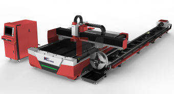 Оптоволоконный лазер с модулем резки трубы MetMachine LCM-3015B6 Master 3000W