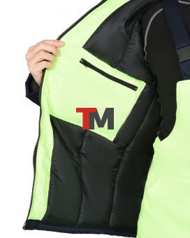 Костюм МАГИСТРАЛЬ-3 куртка, п/к  тк.Гретта