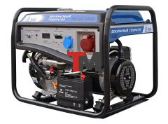 Бензогенератор TSS-SGG-7500Е3