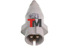 Вилка CEE 3x16A белая №66