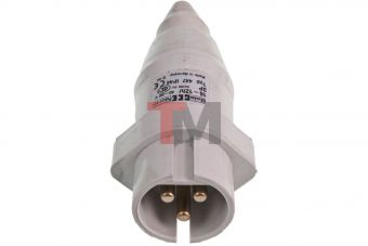 Вилка CEE 3x16A белая №66