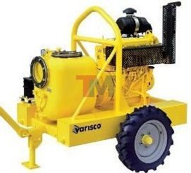 Дизельная мотопомпа Varisco JD 8-300 G10 MVM22 TRAILER