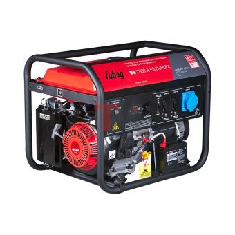 Бензиновая электростанция FUBAG BS 7500 A ES Duplex