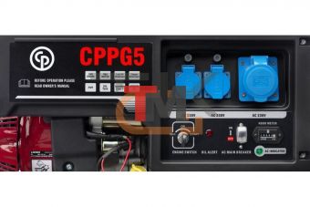 Бензиновый генератор фазы Chicago Pneumatic CPPG5 - 3 Phase