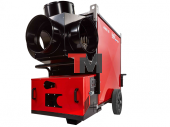 Теплогенератор мобильный дизельный Ballu-Biemmedue JUMBO 185M (230V-1-50/60 Hz)